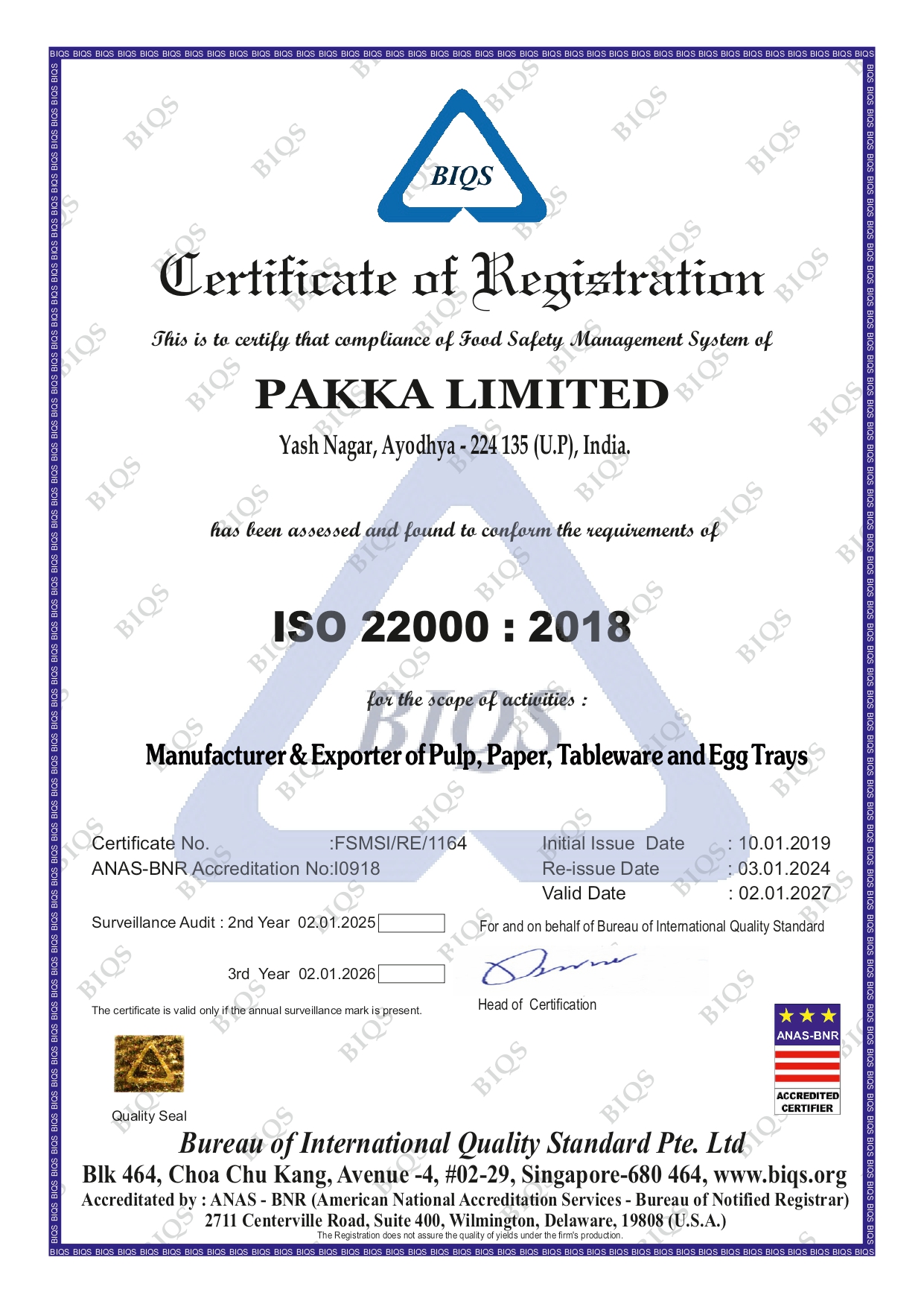 Pakka