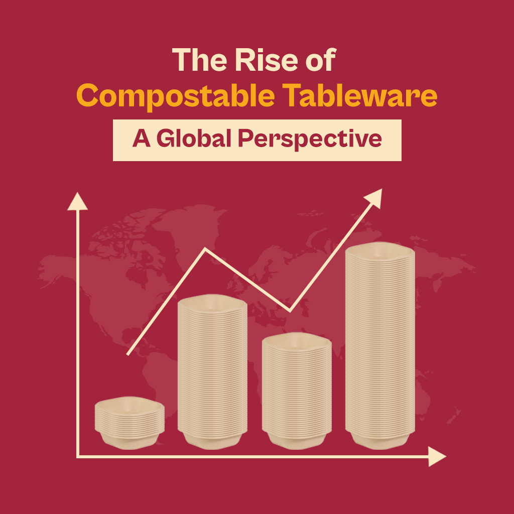 Compostable Tableware Adoption by Region: Regulations, Market Data, and What Is Driving the Shift