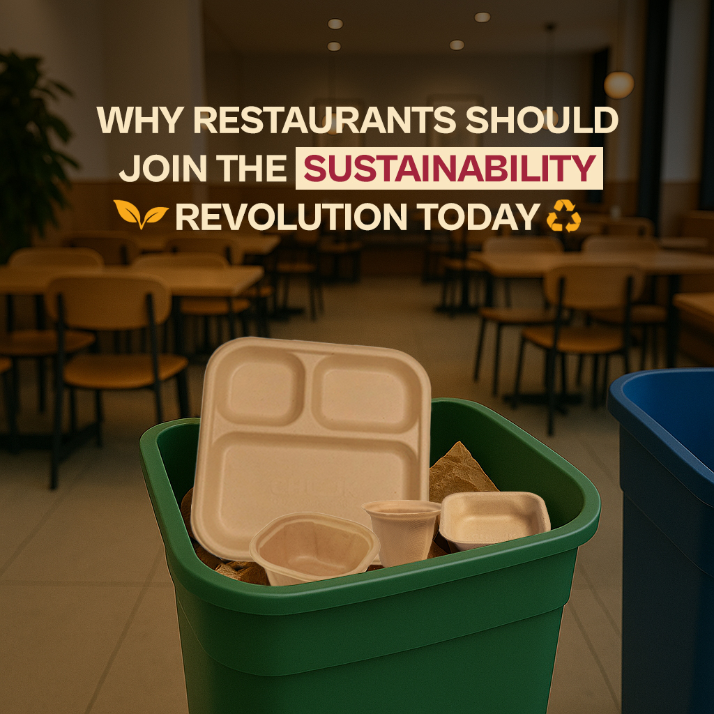 Why Restaurants Should Join the Sustainability Revolution Today