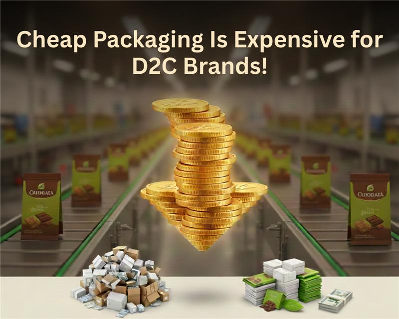 The Real Cost of Cheap Packaging for D2C Food Brands: Returns, Shelf Life Losses, and Brand Damage