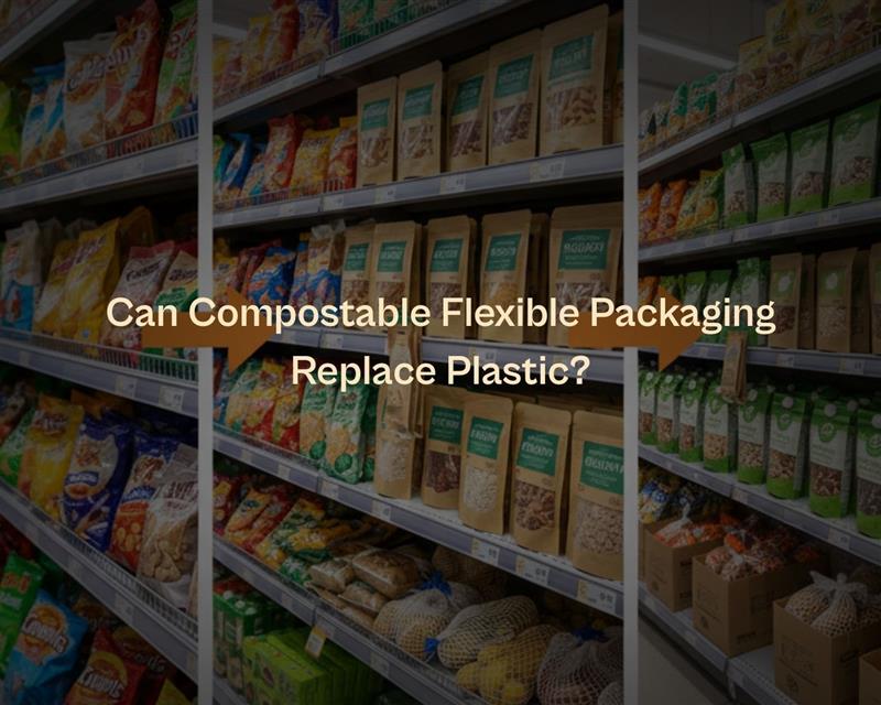 Where Compostable Flexible Packaging Works as a Plastic Replacement (And Where It Does Not)