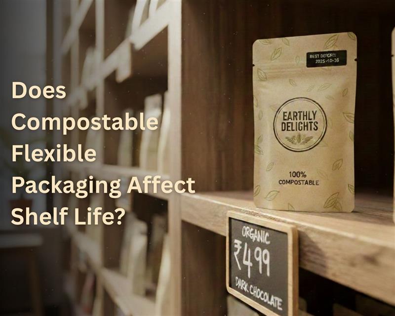 Does Compostable Flexible Packaging Affect Shelf Life? What the Barrier Data Actually Shows