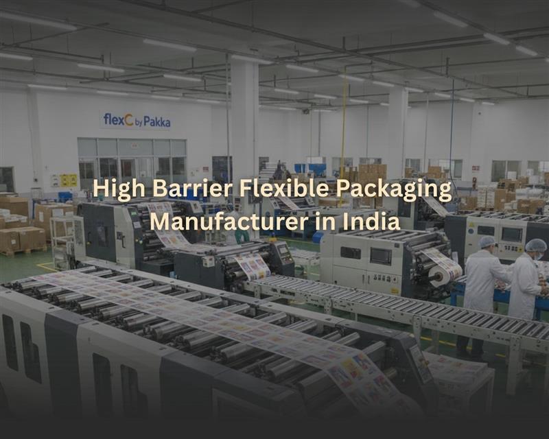 High Barrier Compostable Flexible Packaging in India: What Paper Converters and Food Brands Need to Know