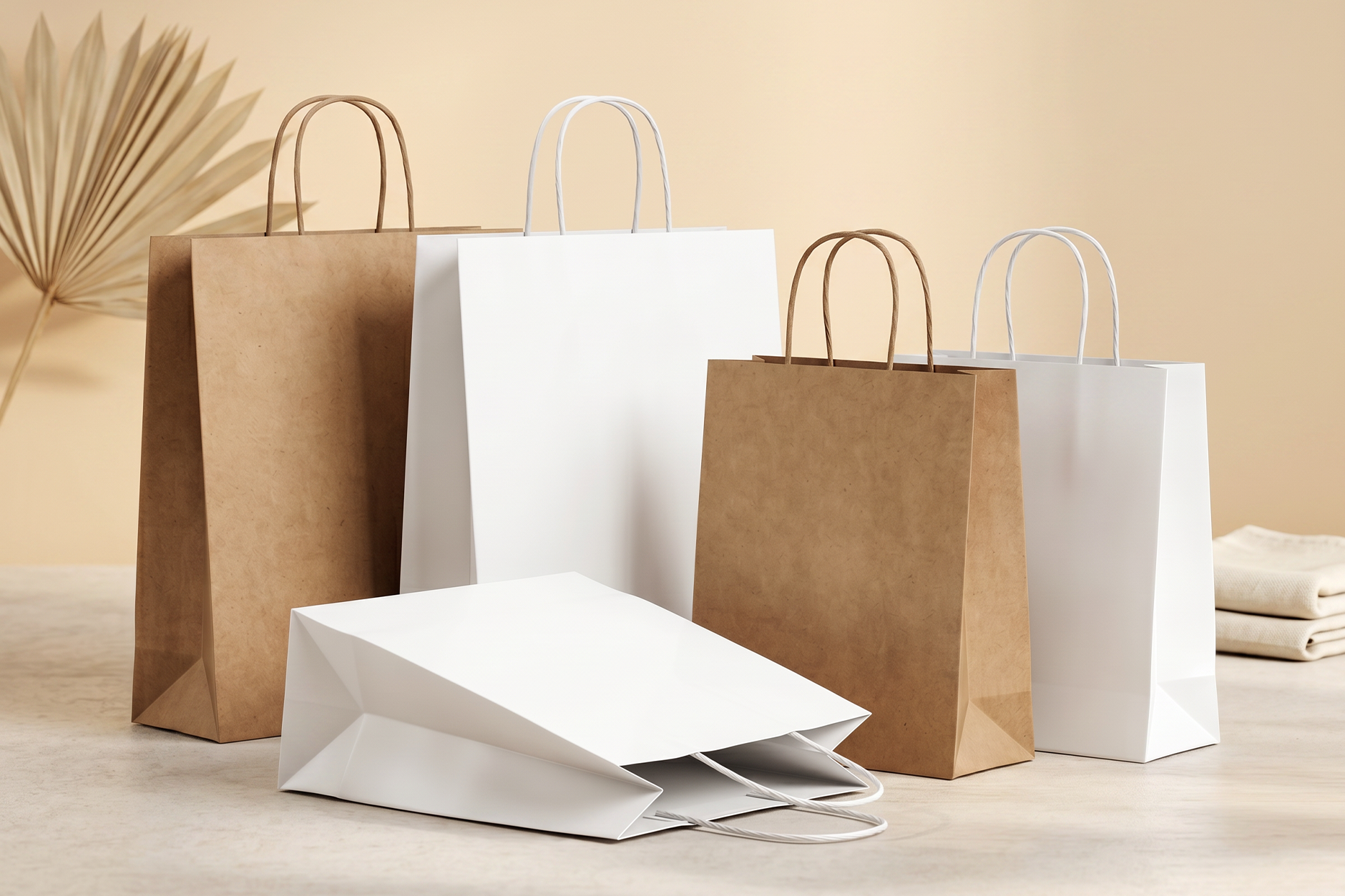 Kraft Paper vs Poster Paper for Carry Bags: A Converter’s Decision Framework (40–80 GSM)