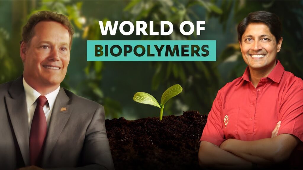 USDA and the World of Biopolymers with William Orts | Good Garbage Podcast with Ved Krishna