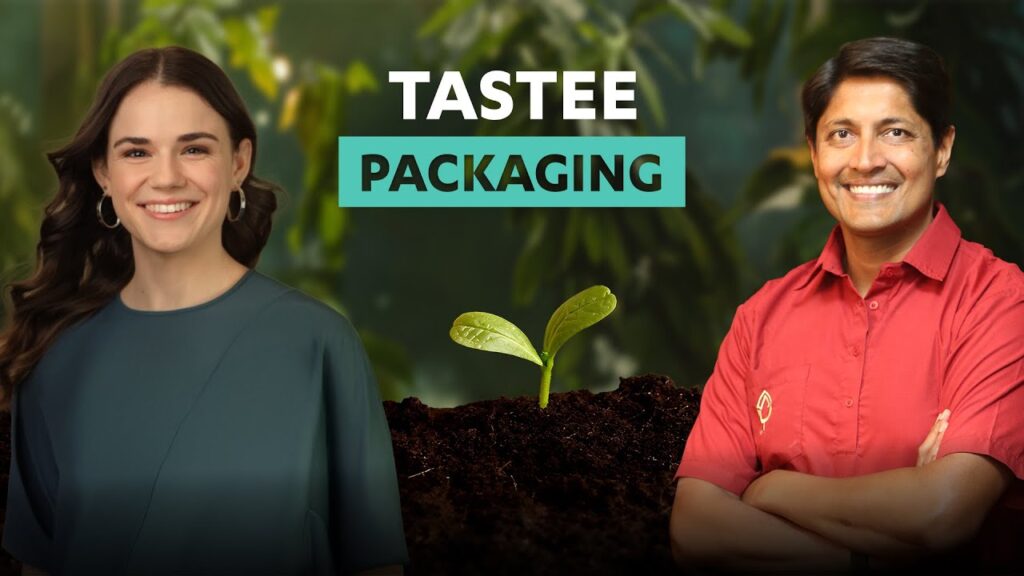 Packaging YOU can EAT with Marie Eric | Good Garbage Podcast with Ved Krishna