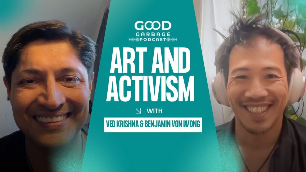 Creating Environmental Art with Benjamin Von Wong