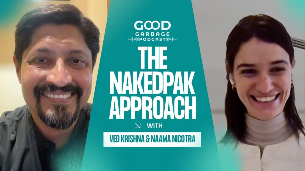 Designing Packaging That Disappears: The NakedPak Approach with Naama Nicotra