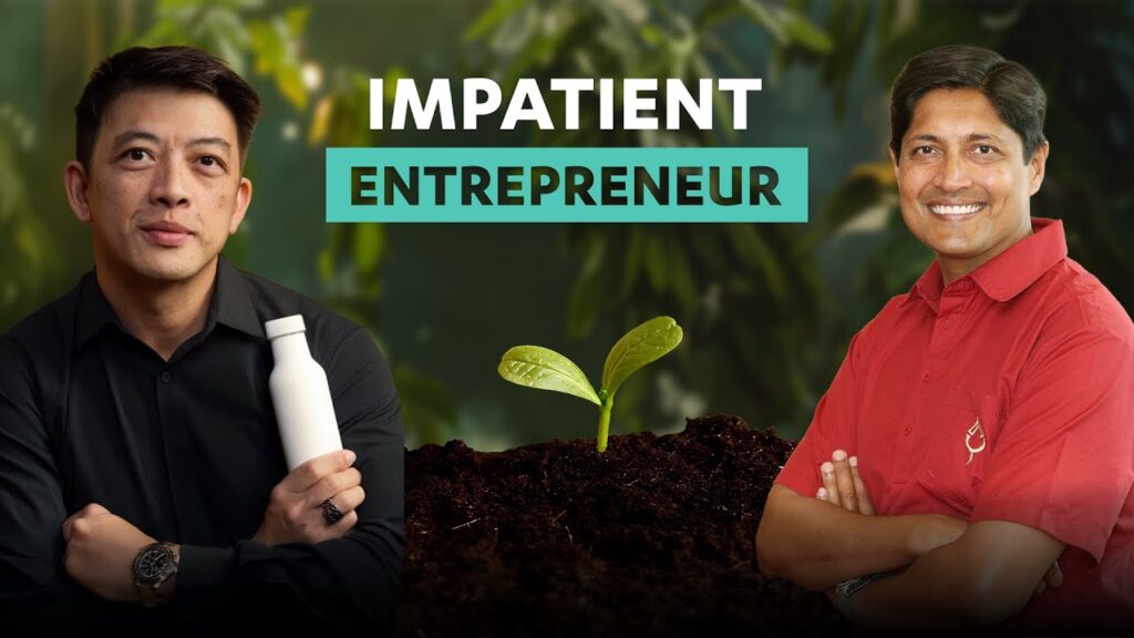 The Impatient Entrepreneur: Lessons from Alvin Lim | Good Garbage Podcast with Ved Krishna