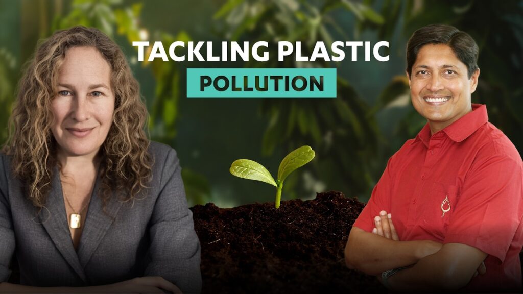 Tackling Plastic Pollution with ART & ACTIVISM with Dianna Cohen | Good Garbage Podcast