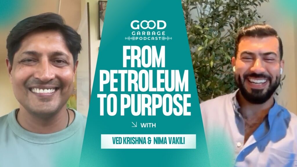 From Petroleum to Purpose | Nima Vakili on Building the Future of Biomaterials