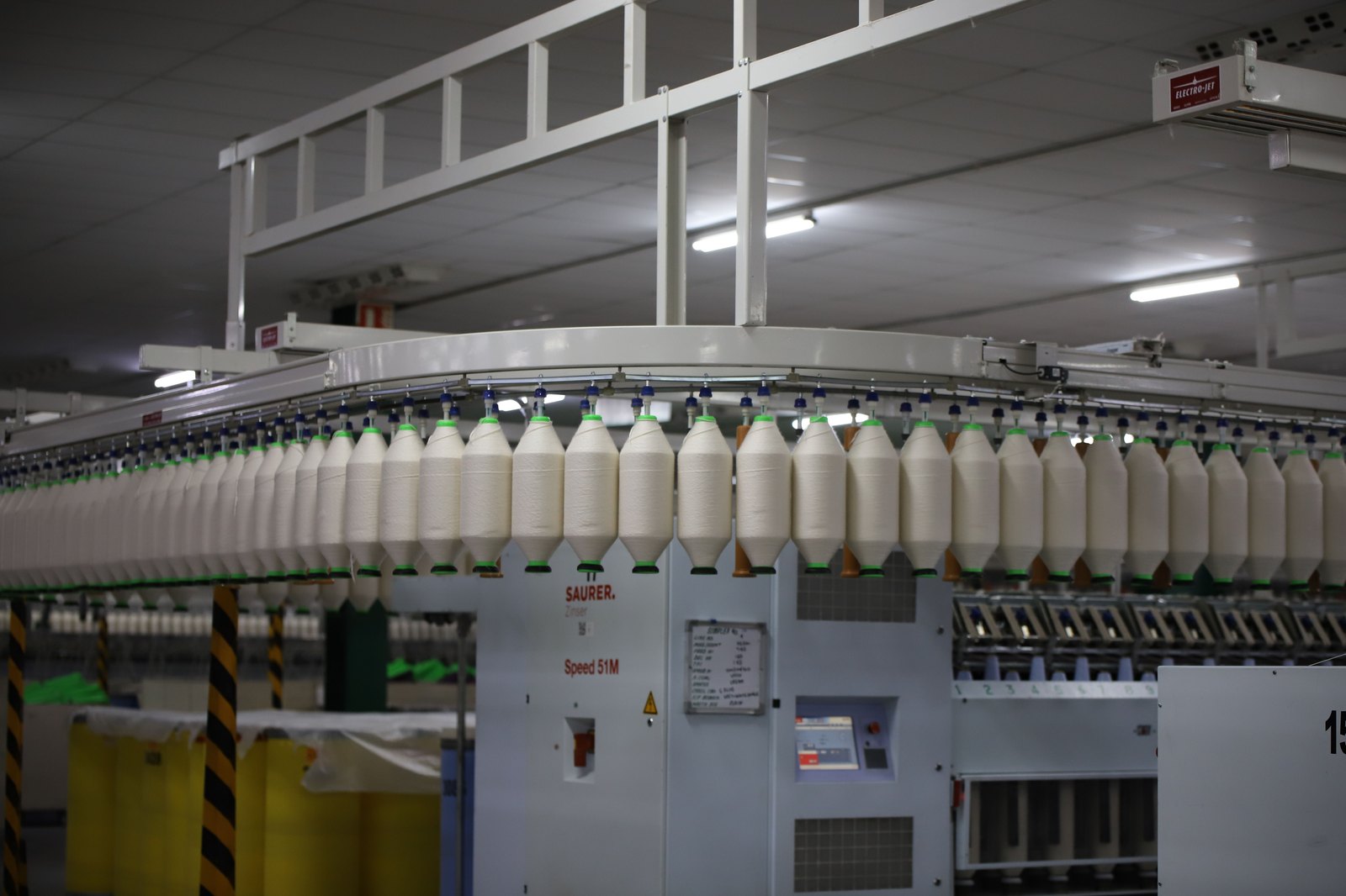 Automated production line inside an Indian manufacturing plant, representing paper bag converting capacity in India