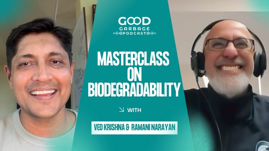 A Masterclass in Biodegradability & PLA with Dr. Ramani Narayan | Part 1