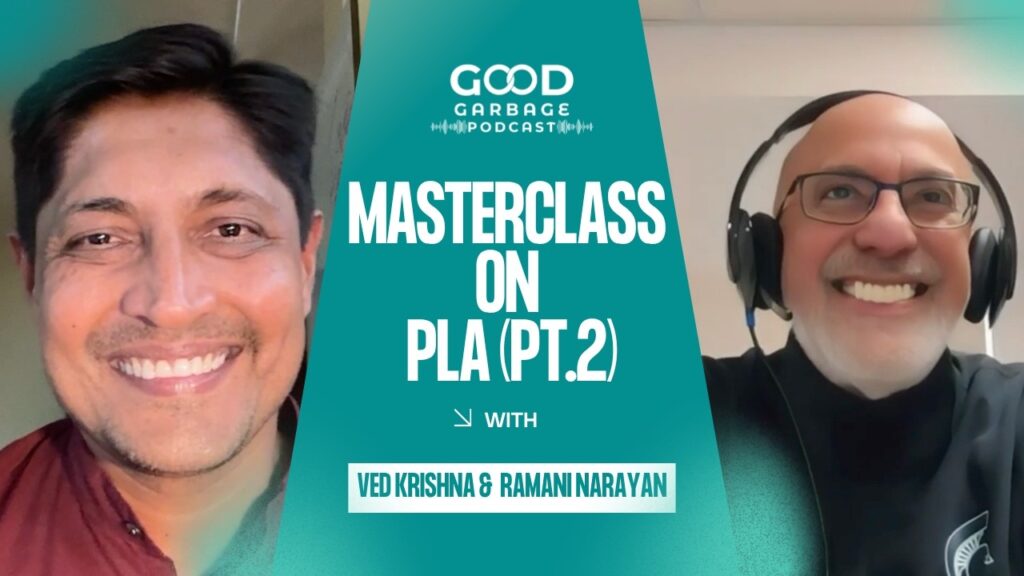 Biodegradable vs Compostable: A PLA Masterclass Pt.2 | Dr. Ramani Narayan